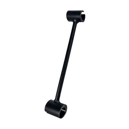 Ergonomisk designnøkkel for enkel justering av dør- og skaphengsler