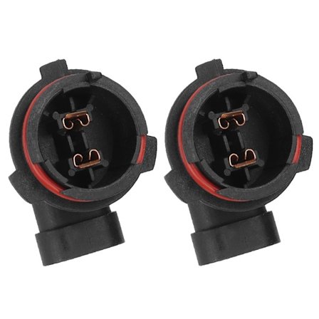 2 stk. Lampeholder Base Sokkel Passer til Opel Astra med H7 Lampe 1226084 9118046