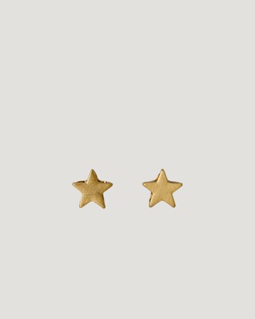 Pilgrim AVA star earrings Złoty Biżuteria Dziewczyna - Kids Brand Store