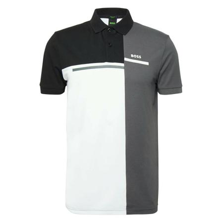 Hugo Boss, Polo Shirts Grijs, Heren, Maat:S