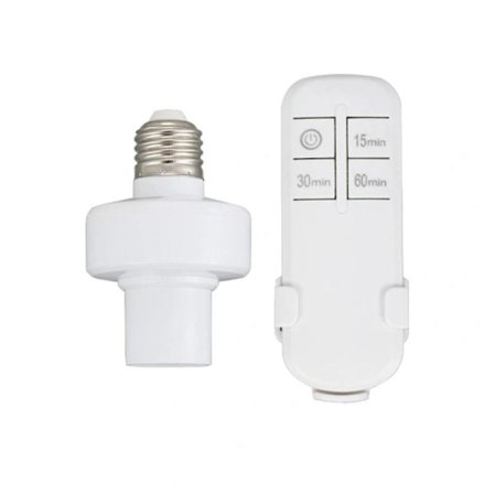 Smart Timer Switch E27 Lamphållare 220V