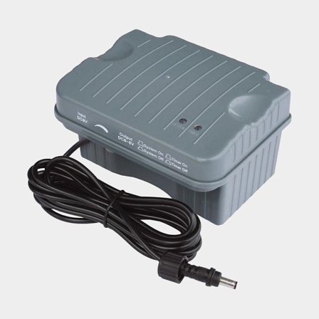 Lithium battery for solar-powered bilge pump GLB Nordica SL-35LB, 6 - 9 V, 6 A, 3 W + cables (1.5 meter)