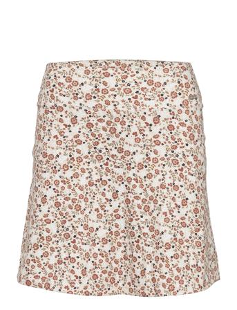 Fleur Rouge Skort Lyhyt Hame Monivärinen/Kuvioitu AIM'N