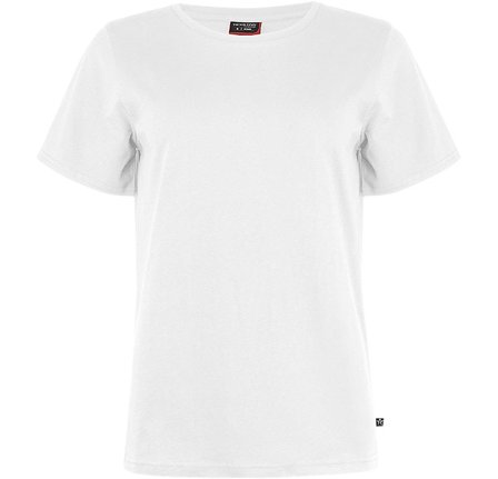 Texstar WT24101000150 T-shirt hvid XS, Tøj