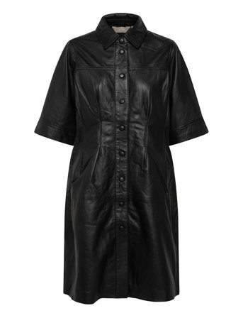 Culture | Culima Canja Leather Dress | XS