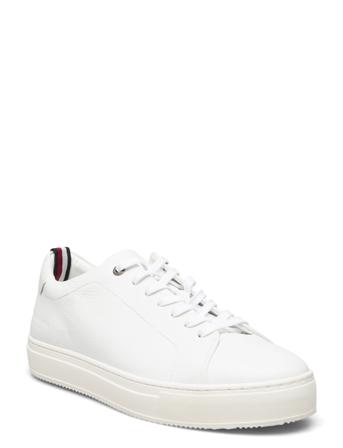 Premium Cupsole Grained Lth Tommy Hilfiger White