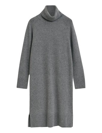 GANT | Detail Turtleneck Dress | L