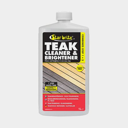 Starbrite Teak Cleaner & Brightener 1000 ml