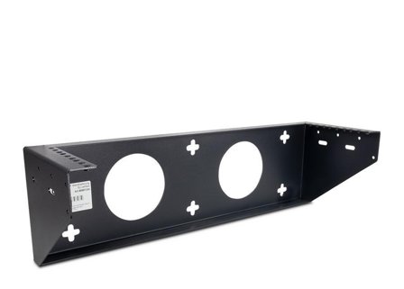 INTER-TECH brakettsett (vertikal) - 3U