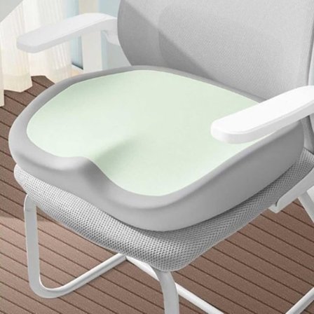 Ergonomisk Sittepute i Memory Foam – Halebein & Isjias Smertelindring, Komfortabel For Kontorstol, Bil, Hjem_TF_TF