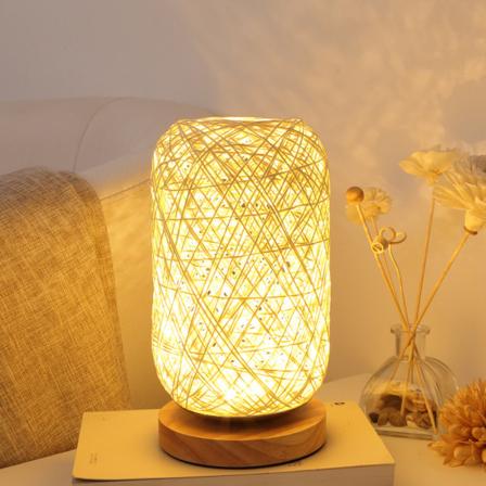 1st Dimbar LED nattlampa bordslampa för sovrum