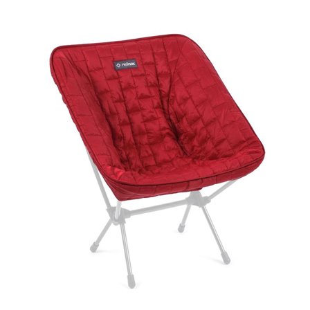 Helinox Seat Warmer For Chair One camping furniture Red OneSize
