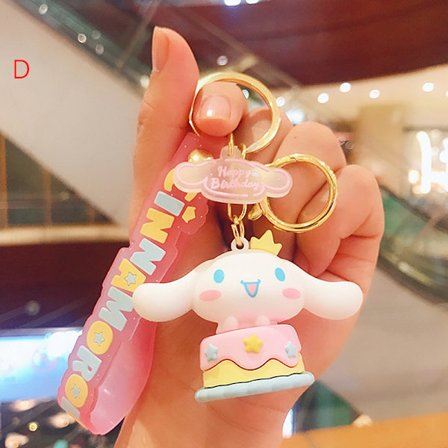 Sanrio Plysch Kawaii Cartoon e Party Series Pvc dockhänge E