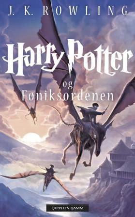 Harry Potter og Føniksordenen - Bok av J.K. Rowling - Pocket