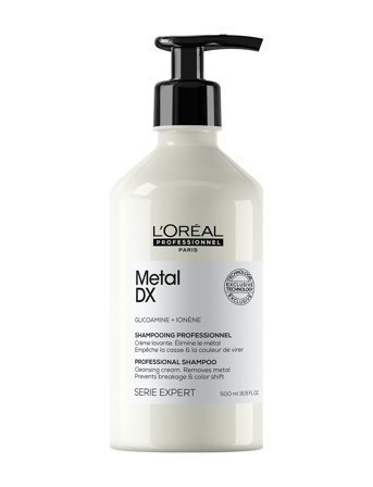 L'Oréal Professionnel L'oréal Professionnel Metal Dx Shampoo 500Ml - Nude - 500 ml