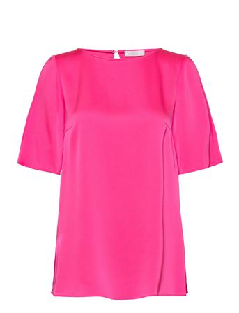 Isatina Blouses Short-sleeved Lyserød BOSS