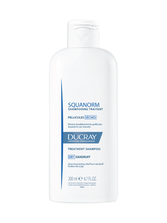 Ducray Squanorm Dry Shampoo, 200 ml