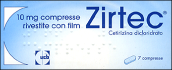 Zirtec 7 Compresse Rivestite 10mg