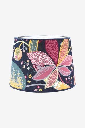 PR Home - Lampskärm Sofia Mönstrad 20 cm - Blå - Lampskärmar - Från Homeroom