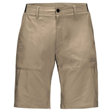 Jack Wolfskin Men's Tanami Short Men hiking shorts Beige 52