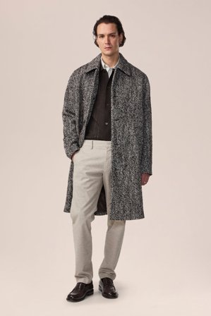 NN.07 Theo Chino Male Cotton Blend