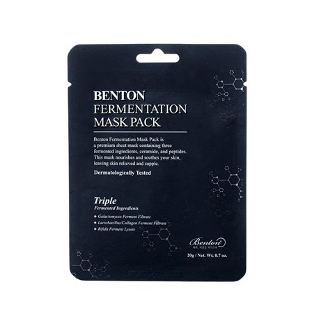 Benton Mask Fermentation Pack 20g - Maschera Anti-età viso