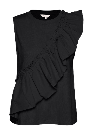 Part Two JulievePW Blouse Skjortor Dam Svart XS