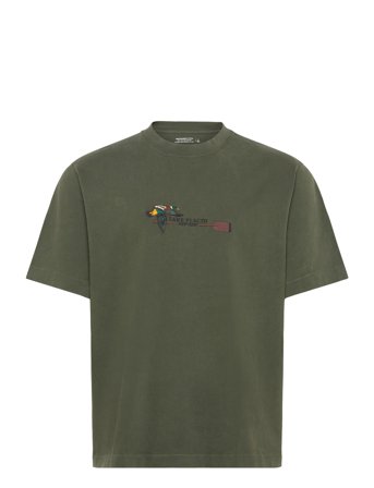 Abercrombie & Fitch Countryside Prep Embrodiery - Green - M