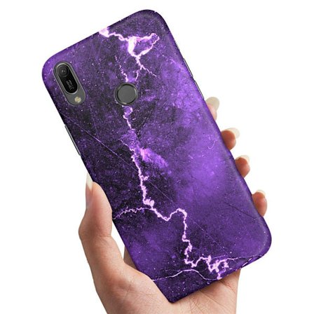 Samsung Galaxy A40 - Cover/Mobilcover Marmor