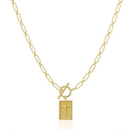 Søm til kors vedhæng kraveben kæde retro halskæde smykke gave - holdbar brug