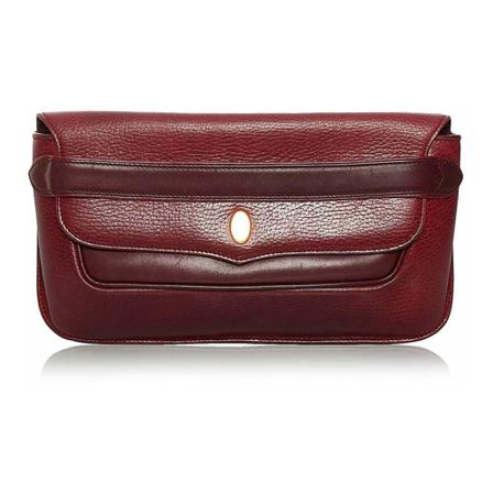Cartier Vintage Clutches , Rood , Dames , Maat: ONE Size Vintage Tassen