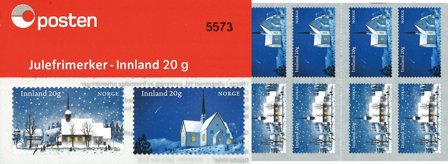 Norge - Jul 2023 - Postfrisk hæfte