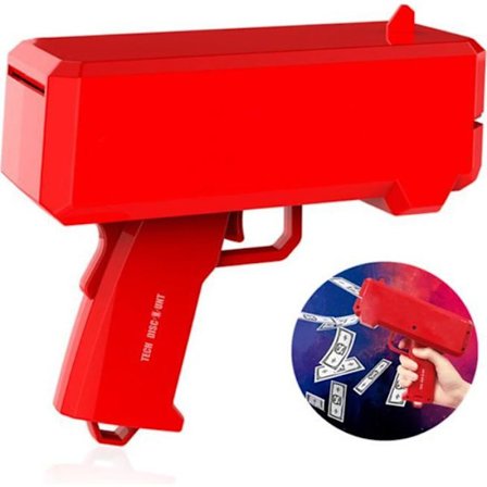 Sedelpistols - TECH DISCOUNT - Interaktiv leksak - Plast ABS - 18.6x17cm - AA-batteri