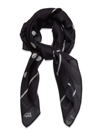 Moa Scarf Accessories Scarves Lightweight Scarves Multi/mønstret Twist & Tango