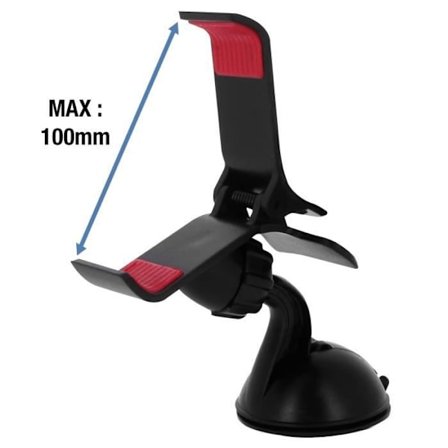 Bilhållare - AVIZAR - Universal roterbar - Sugkoppsfäste - Anti-halk - 360° justerbar