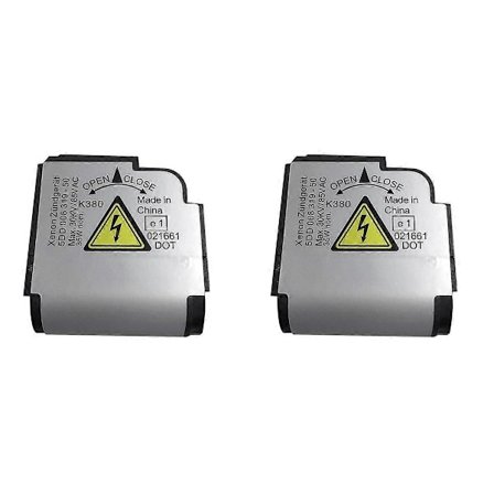 2X Xenon Tænder 5DD 008 319-50 Kompatibel med Focus 02-08 Forlygte Ballast Tænder 5DD00831910-WELLNGS