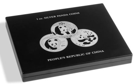 Leuchtturm Møntkassette til 20 Panda sølvmønter