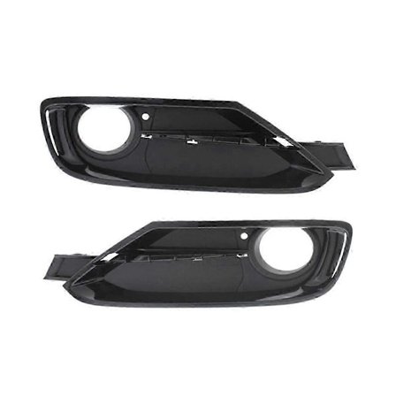 Främre stötfångare dimljus kåpa lister 51117300737 51117300738 för F30 F31 F34 F35 316I 320I 3