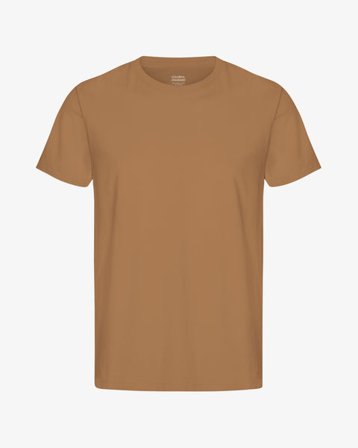 Classic Organic Tee - Sahara Camel - Male - XS