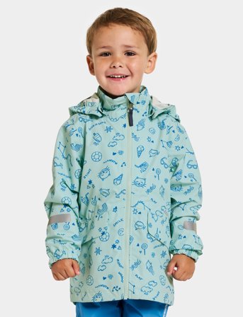 Didriksons Norma Kids Pr Jkt 3 - Blue - 122