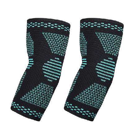 2st Volleyboll Armärmar Sportarmband Underarm Kompression Handband Handledsstöd Brace Wraps Guard Protector XL