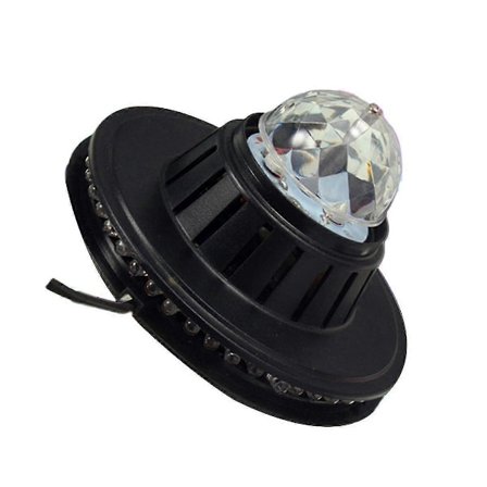 15w Mini Discolys 48led Rgb Hjemmefest Scene Vegg Bakgrunnsbelysning Dekor Flash Laser Fargestråle Mu