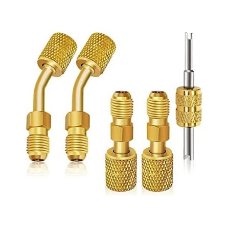 R410A Mini Split Adapter Kit, R410A Adapter Kit, R410A Drejeadaptere, til Mini Split System Air C