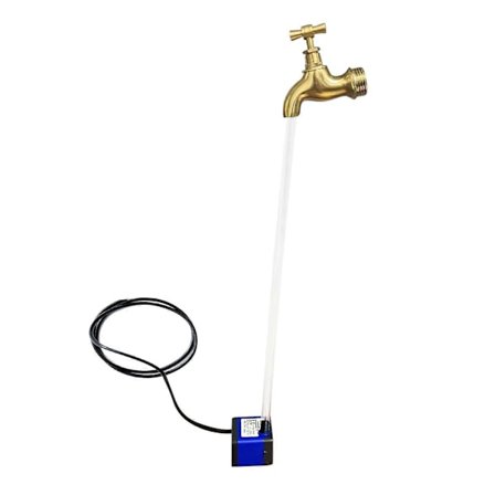 Osynlig Rinnande Pipkanna Fontän Trädgårdskonst Dekoration Magisk Kran Rinnande Vatten Semesterpresent