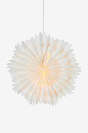 Jotex - EIRA julestjerne ø 68 cm White mdf / metall - Kjøp Julestjerner hos Jotex