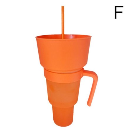 Stadium Tumbler Popcorn Cup Snack Cup Multifunktionell Cup 1000ml