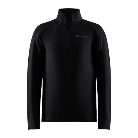 Craft Core Gain Midlayer Junior Children long-sleeved training tops Black 134/140
