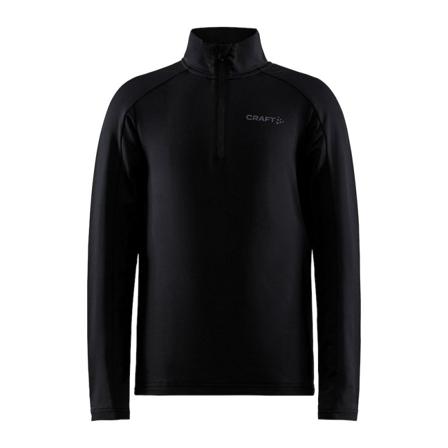 Craft Core Gain Midlayer Junior Children long-sleeved training tops Black 134/140