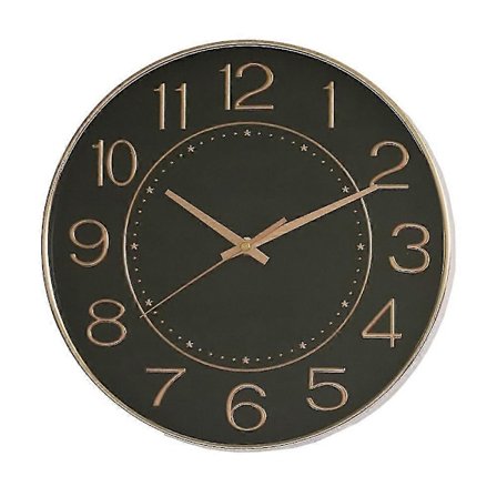 Modern Tyst Väggklocka För Kontor, Skola Och Klassrumsdekoration. 10 Tum