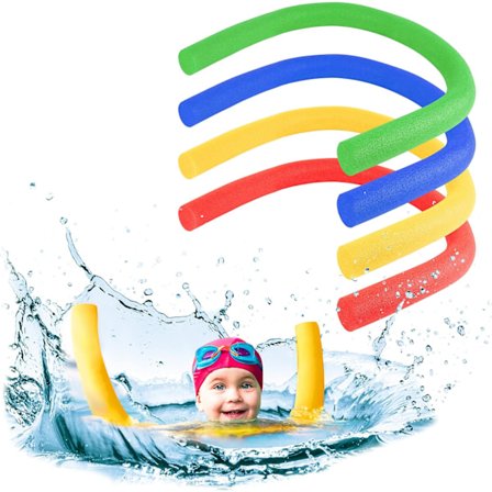 Skum Pool Noodles Multipack Pool Noodles Tube Pool Float Leke Svømmetilbehør for Barn Voksne